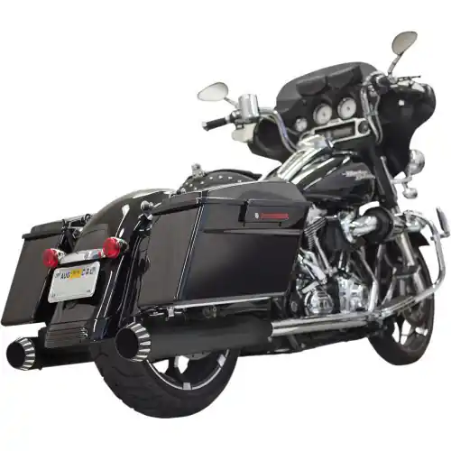 BASSANI QNT SLIP-ON HD 95-16 FLT/Touring Vain Rajoitetun Ajan