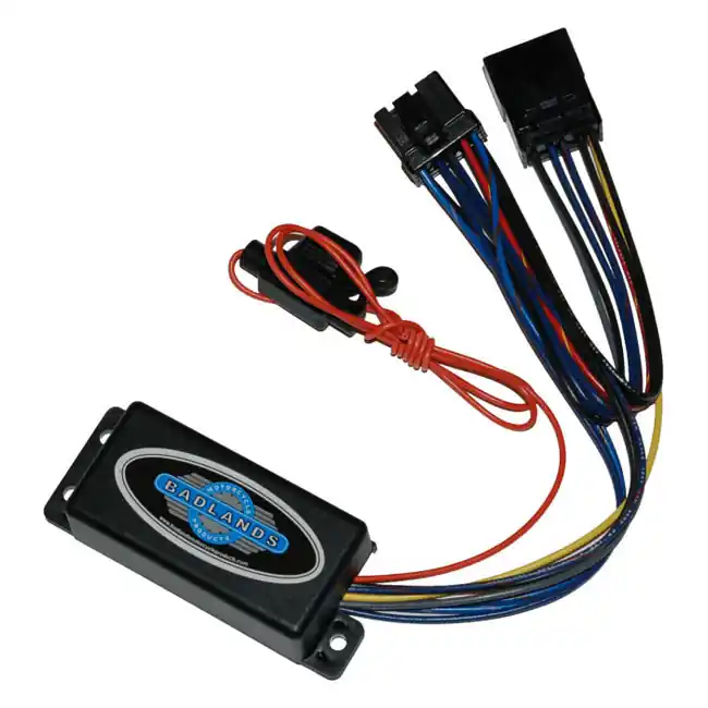 BADLANDS CAN-BUS ILLUMINATOR HD 11-17 Softail; 11-15 FXST; 12-17 Dyna FXDF, FXDB/P, FXDWG, FXDC/L Ajankohtainen