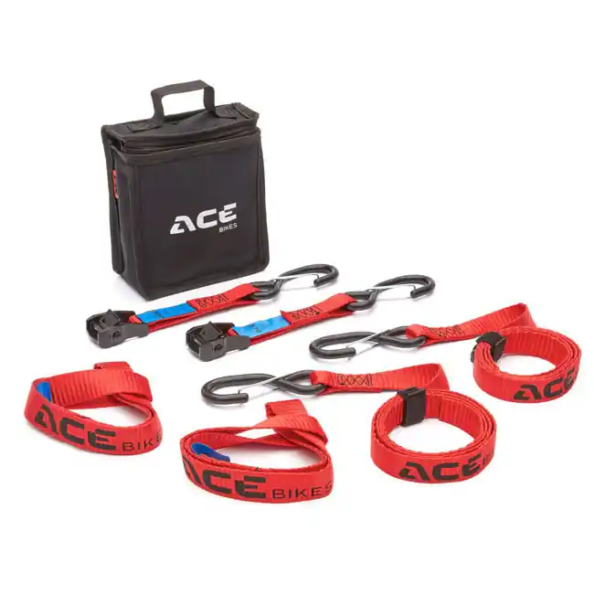 Acebikes Cam Buckle Pro KULJETUSLIINAT Viikonlopputarjous