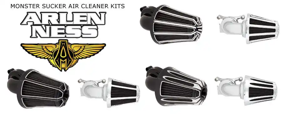 Pakollinen (Must-Have) ARLEN NESS 90° MONSTER SUCKER HD 91-20 XL