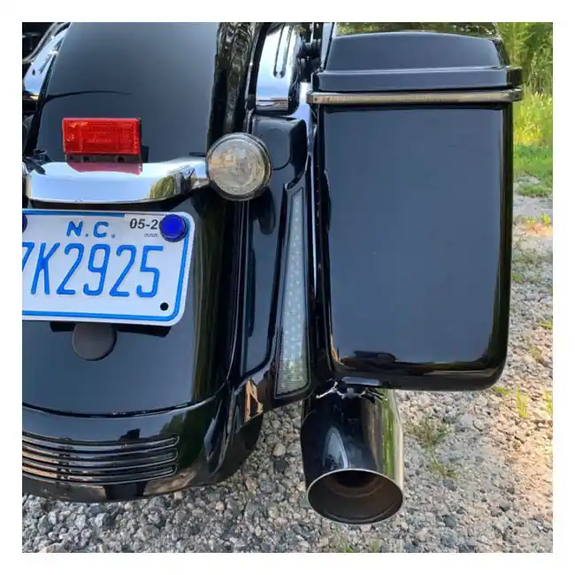 Tarjous CUSTOM DYNAMICS vilkut taka- ja jarruvalolla HD touring 14 ja uudemmat, musta-savu