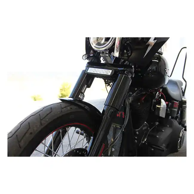 CULT-WERK keulaputkien alemmat suojat 18- Softail FXBB Street Bob; 07-17 Dyna Loppuunmyynti