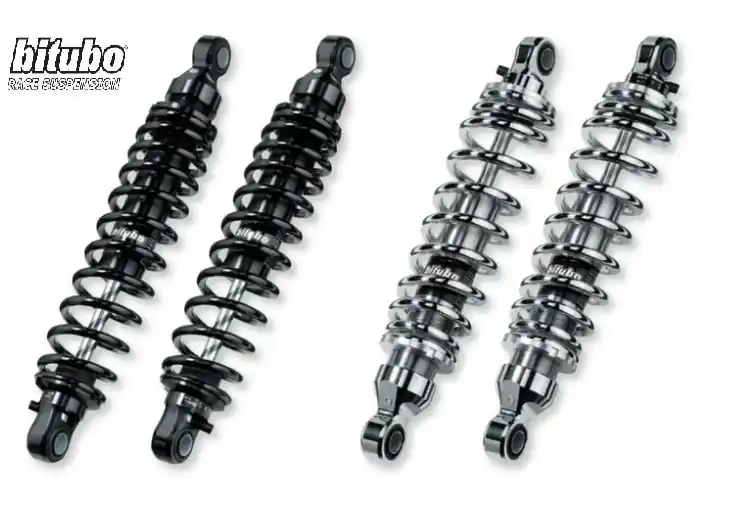 Tarjous BITUBO WME Series 13" iskarit HD FXDS 1340 Dyna, VRSCA 1130 V-Rod, VRSCD 1130 Night Rod
