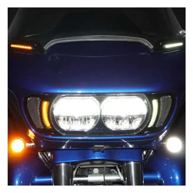 CUSTOM DYNAMICS LED VENT INSERTS HD FLTR 15 ja uudemmat Edullinen