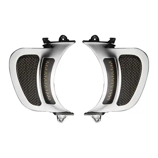 Löytö CUSTOM DYNAMICS LED VENT INSERTS HD FLTR 15 ja uudemmat