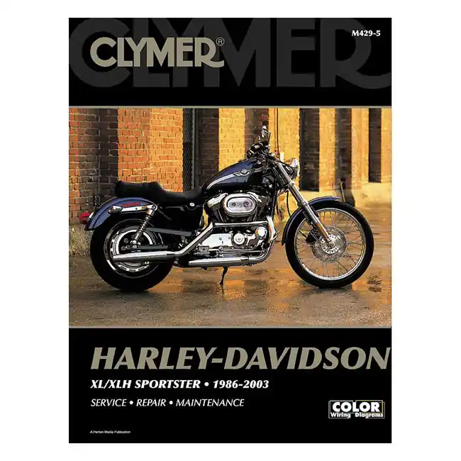 Clymer Service-Manual kirjat HD Sportster ja Vrod Merkkituote