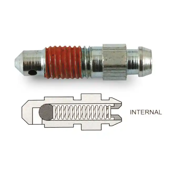Ilmausruuvi automaattinen SPEED BLEEDER 3/8"-24 HD Suosittu