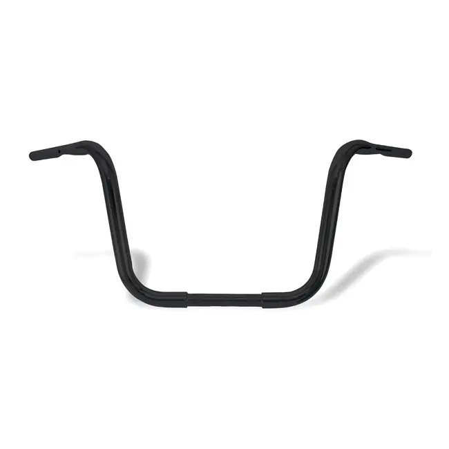 BURLY 1.25" GORILLA apehanger FAT 12" musta Tarjoushinta