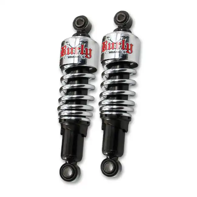 Ajankohtainen BURLY Slammer 10.5" iskarit 80-23 touring HD