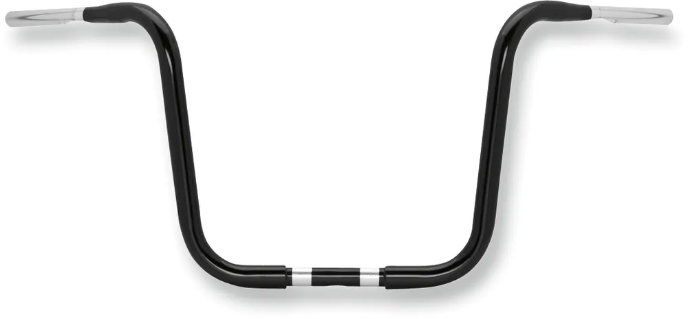 BURLY 1.25" GORILLA apehanger FAT 14" musta Suosittu