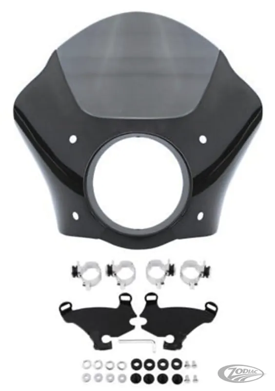 Poisto Etukate GAUNTLET Harley-Davidson 86-20 XL Sportster ja 91-05 Dyna