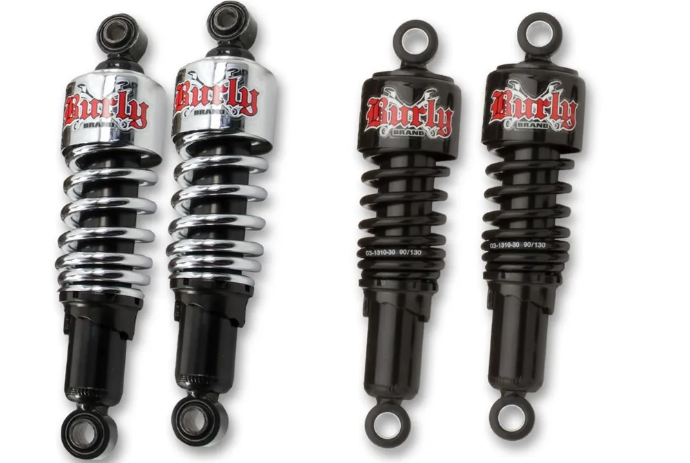BURLY Slammer 10.5" iskarit 91-17 Dyna Osta Nyt