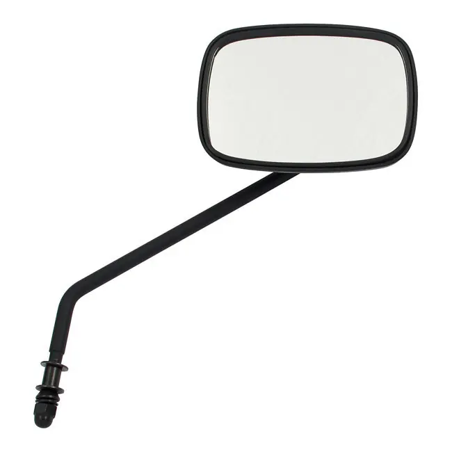 Ilmainen Palautus Peili HD OEM TYPE, musta oikea, pitkä varsi