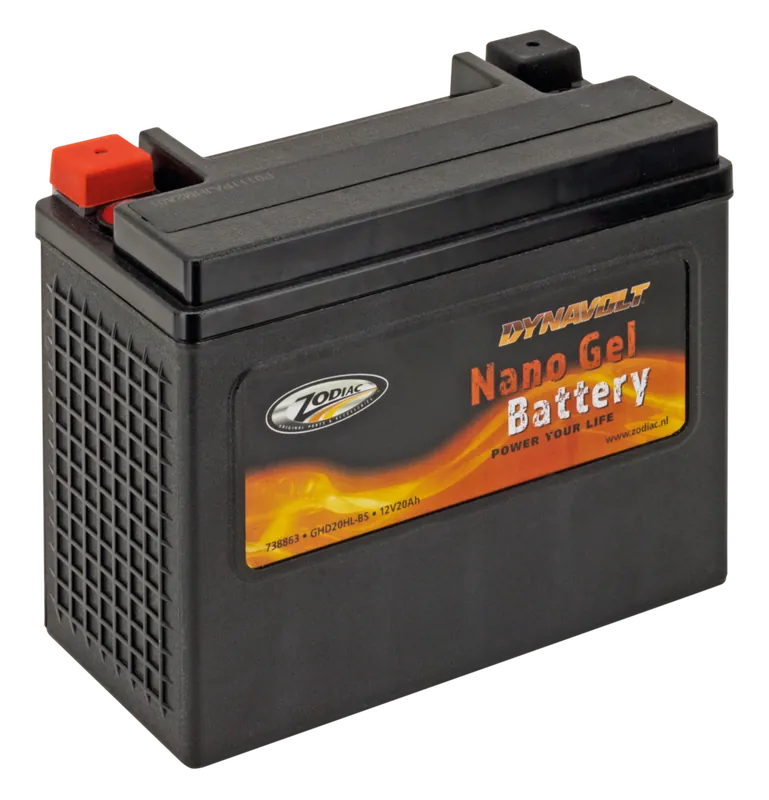 Paras Hinta DYNAVOLT NANO GEL 20Ah, 360 CCA HeavyDuty akku Harley-Davidson