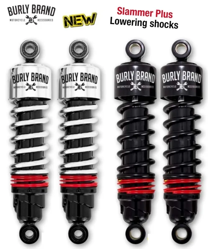 BURLY SLAMMER PLUS SET 11.5" iskarit 04-20 XL Suoraan Valmistajalta