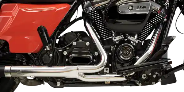 Eniten Myyty KHROME WERKS DUAL CROSSOVER HEAD PIPES -17 ja uudemmat Touring