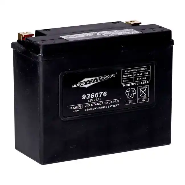 Kausialennus MCS 22Ah, 360 CCA HeavyDuty AGM akku HD 80-96 FLT Touring