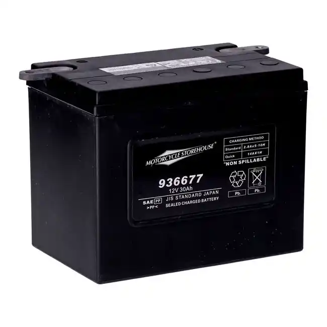 MCS 28Ah, 370 CCA HeavyDuty AGM akku HD 65-84 FL; 67-78 XL Loppuunmyynti