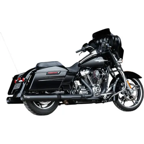 SS 4.5" GNX SLIP-ON HD 2017 ja uudemmat Touring Suosittu