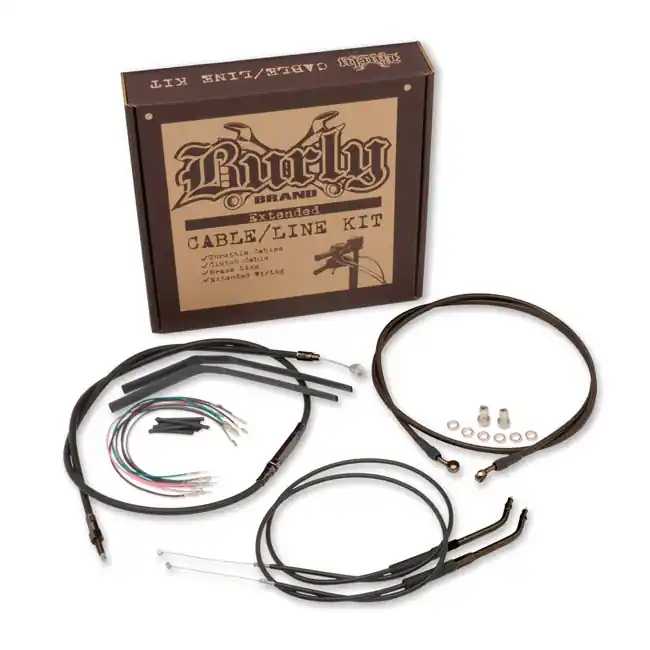 BURLY HD touring 08-13, APE 14" setti Uutuus