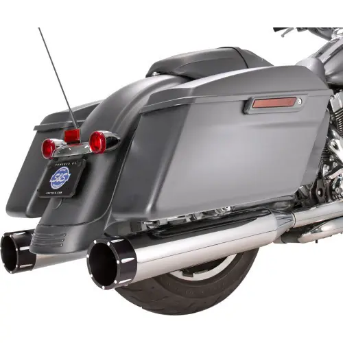 Viimeinen Mahdollisuus SS 4.5" MK45 SLIP-ON HD 2017 ja uudemmat Touring