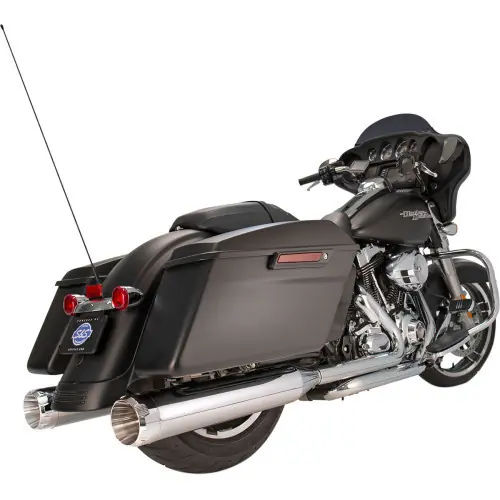 Uutuus SS 4.5" MK45 SLIP-ON HD 99-16 FLT/Touring