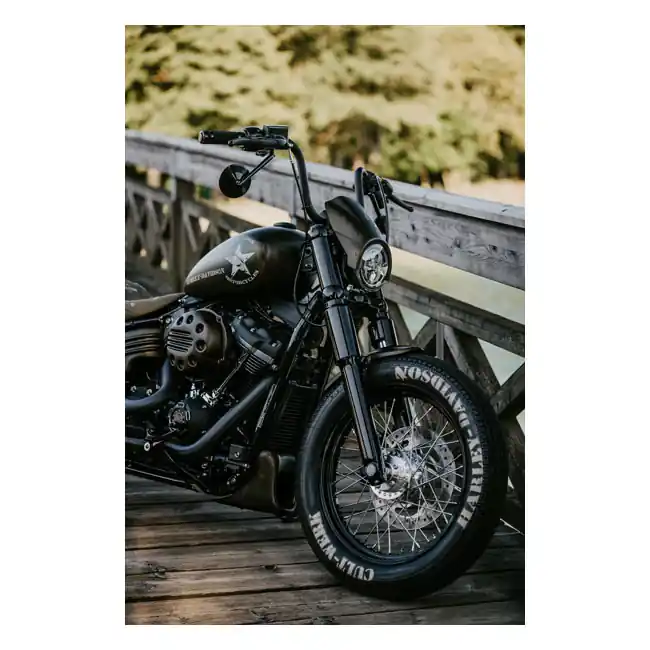 Etuvalokate Softail FXBB Street Bob, CULT-WERK Tarjous