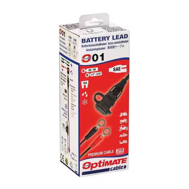 Bestseller Tecmate, OptiMATE battery charge cable O-01