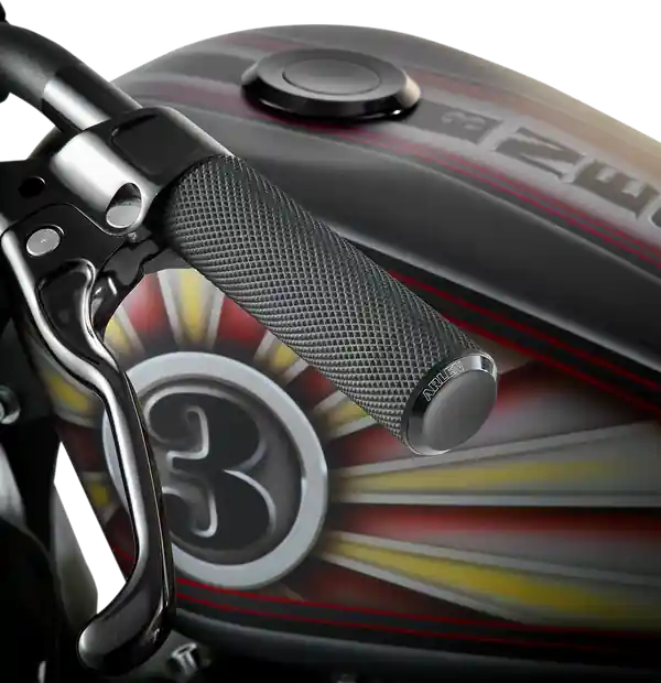Kahvakumit 1" ARLEN NESS KNURLED FUSION punainen HD Alennus