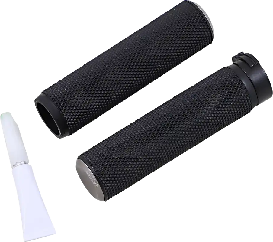 Vain Tänään Kahvakumit 1" ARLEN NESS KNURLED FUSION titanium HD