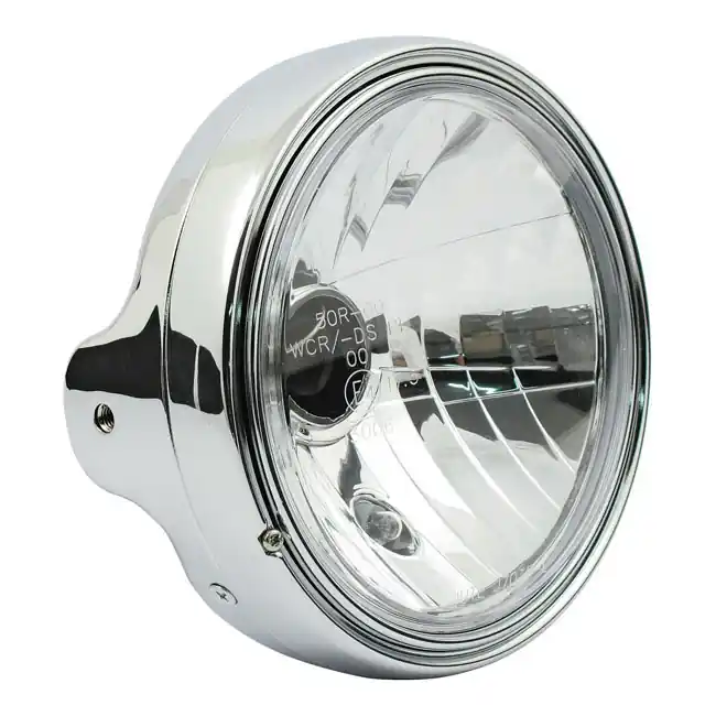 Etuvalo LTD 7", sivukiinnitys prism kromi Korkea Laatu