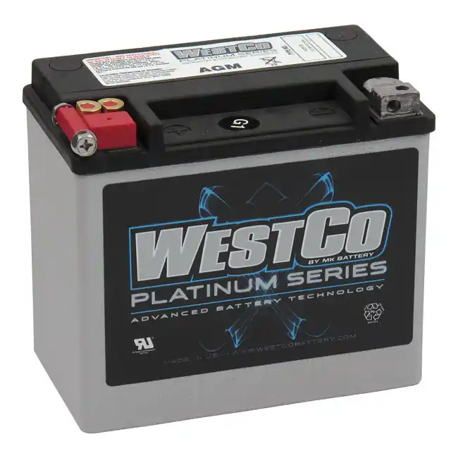 WESTCO AGM akku HD 73-00 18AMP, 300CCA Halpa