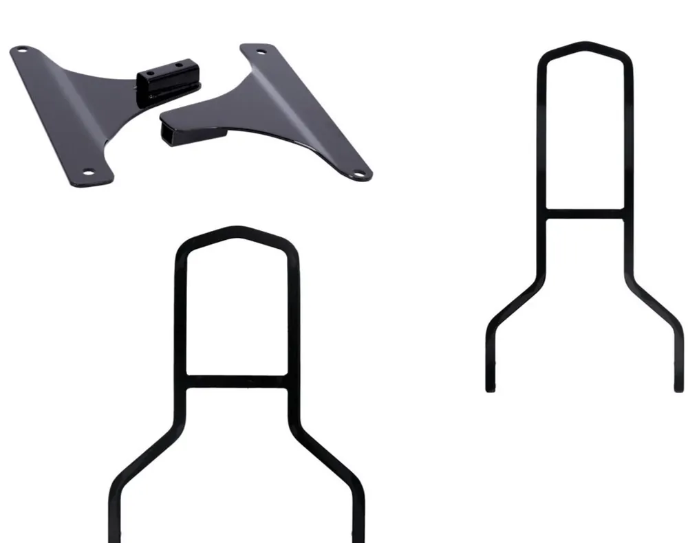 Edullinen Hinta Sissybar HD 00-17 FLSTF/B, FXST/B/S; 07-11 FLSTSB, FXSTC; 2006 FLSTFSE; 05-06 FLSTN