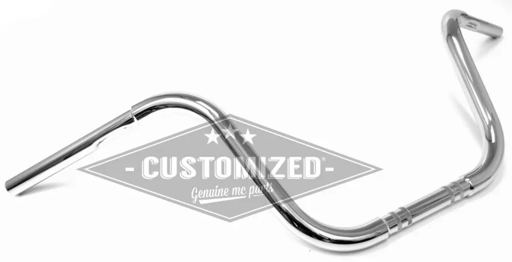 Classic Fat APEHANGER 15" kromi Tarjous