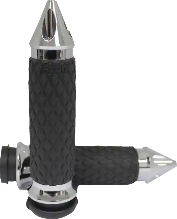 Kahvakumit 1" AVON Diamond Contour SPIKE kromi Uusi Kokoelma