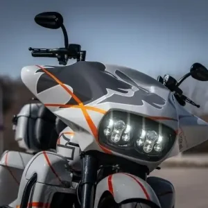 Ajankohtainen Lepakkokate HD 2014 ja uudemmat Touring TOMMY SONS