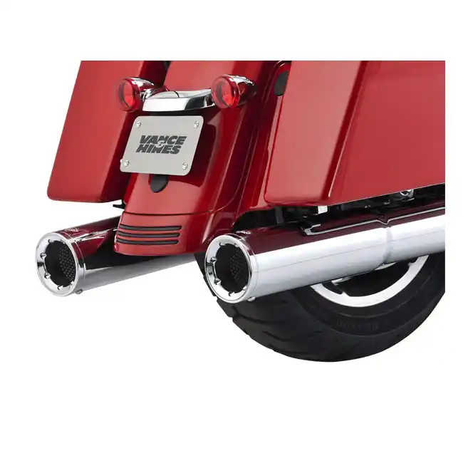 Loppuunmyynti VANCE HINES HI-OUTPUT SLIP-ON -17 ja uudemmat Touring