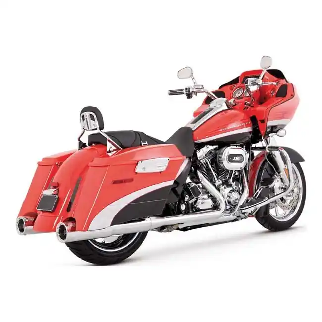 VANCE HINES HI-OUTPUT SLIP-ON 95-16 FLT/Touring Tehdashinta