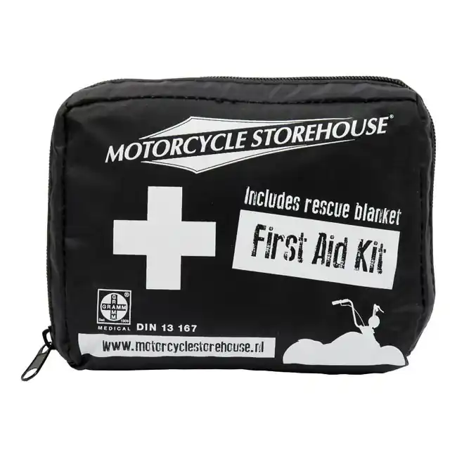 Viikonlopputarjous Motoristin ensiapulaukku