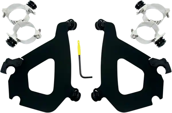 MEMPHIS SHADES Bullet pikakiinnikkeet HD 07-11 VRSCDX Night Rod Special Turvallinen Maksu