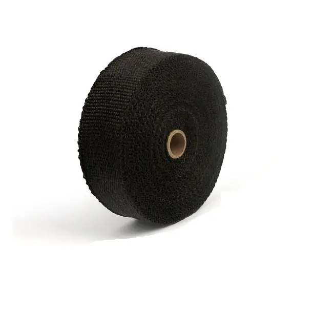 Tilaa Nyt Pakoputken lämpökääre musta, 7.5M/50mm