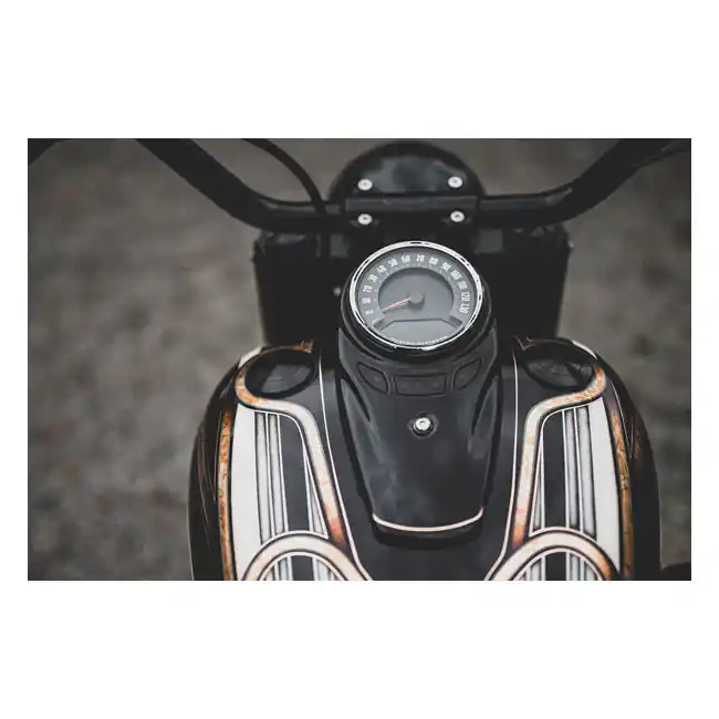 POP-UP tankin korkit HD M8 Softail, Killer Custom Uutuus