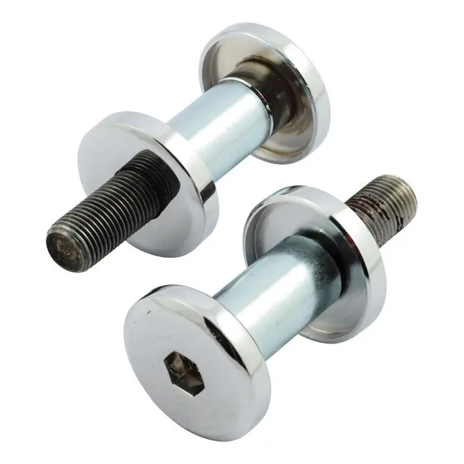 Riserien kiinnikkeet HD 1973-2017 (ei touring), kierre 1/2 X 20 Nopea Toimitus