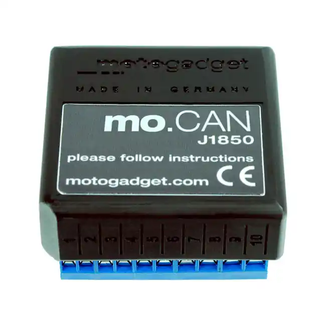 Tehdashinta MOTOGADGET MO.CAN J1850 TWIN CAM CONNECTOR HD 04-10 SOFTAIL ; 04-11 DYNA