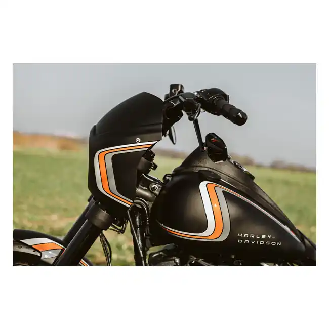Ajankohtainen Killer Custom AGGRESSOR HD M8 Softail Low Rider S FXLRS