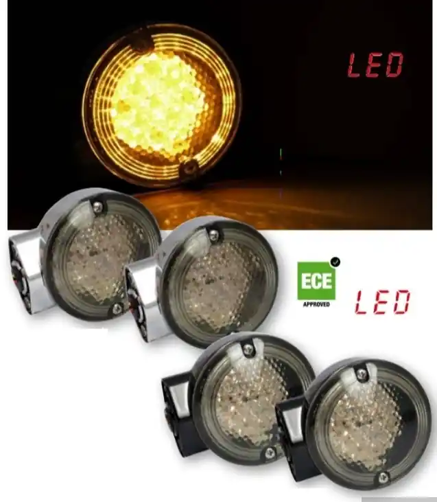 Uusi Kokoelma LED vilkut HD -86 ja uudemmat FLT/Touring