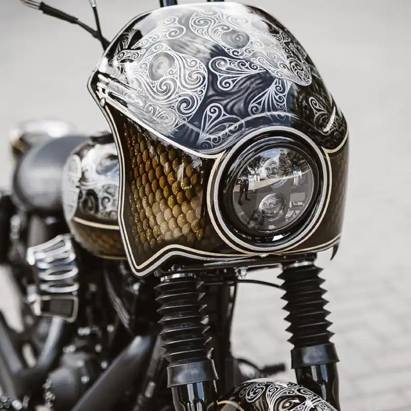 Killer Custom HD Dyna 06-17 kate Halpa Hinta