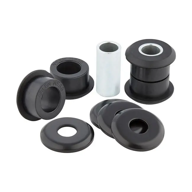 Riserien värinäkumit HD 1973-2017 (ei touring), ARLEN NESS POLYURETHANE Black Alennettu