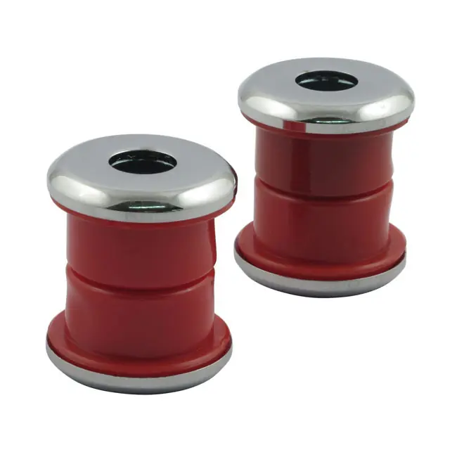 Vain Rajoitetun Ajan Riserien värinäkumit HD 1973-2017 (ei touring), jäykät RED POLYURETHANE
