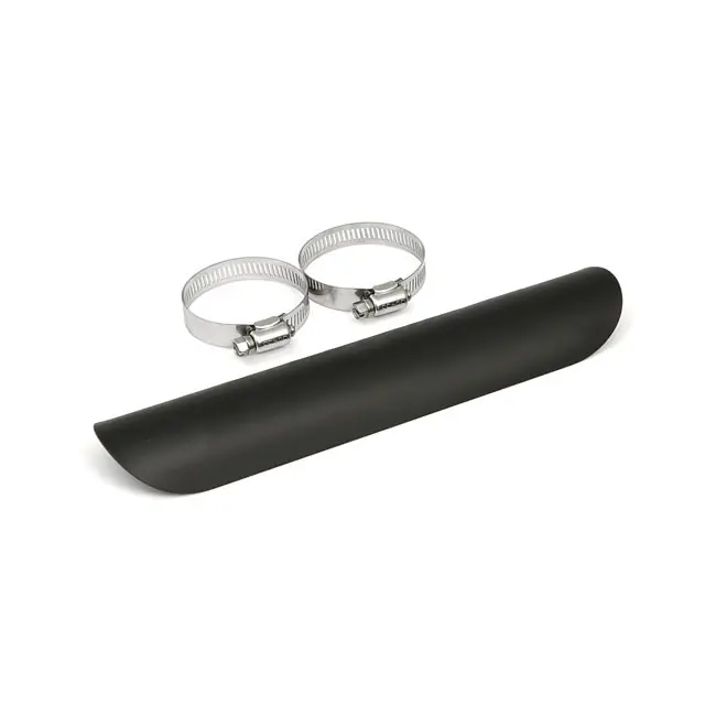 Pakoputken lämpösuojat 1-3/4" musta Älä Missaa